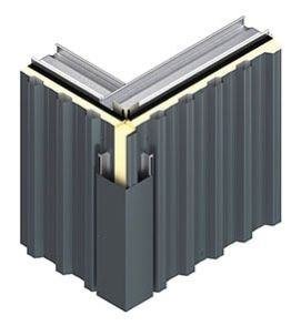 Panel corner detail