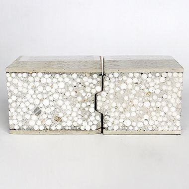 Sandwich panel edge sample