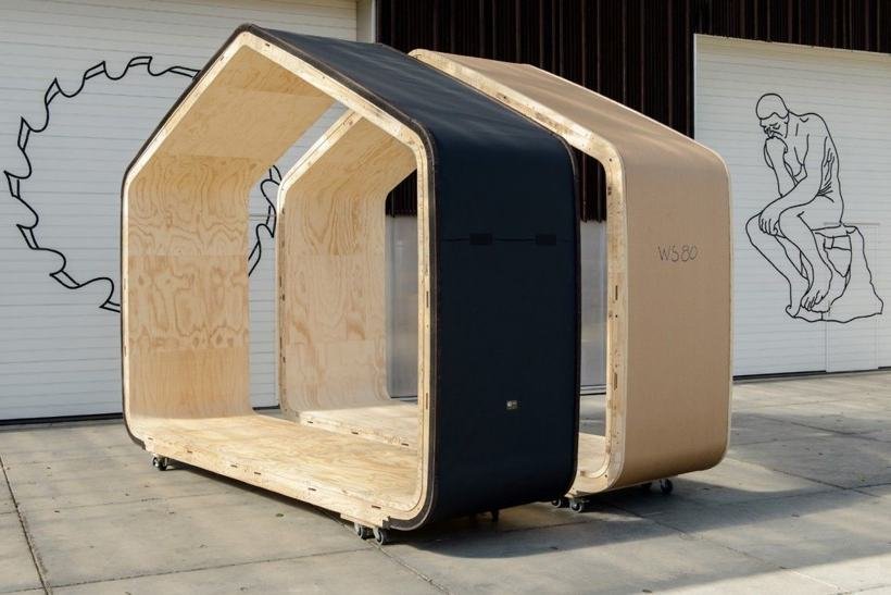 Plywood pod prototype